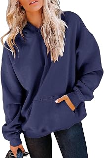 TICTICMIMI Women's Hoodies Sweatshirts Cute Fleece Pullover Shirts Pocket