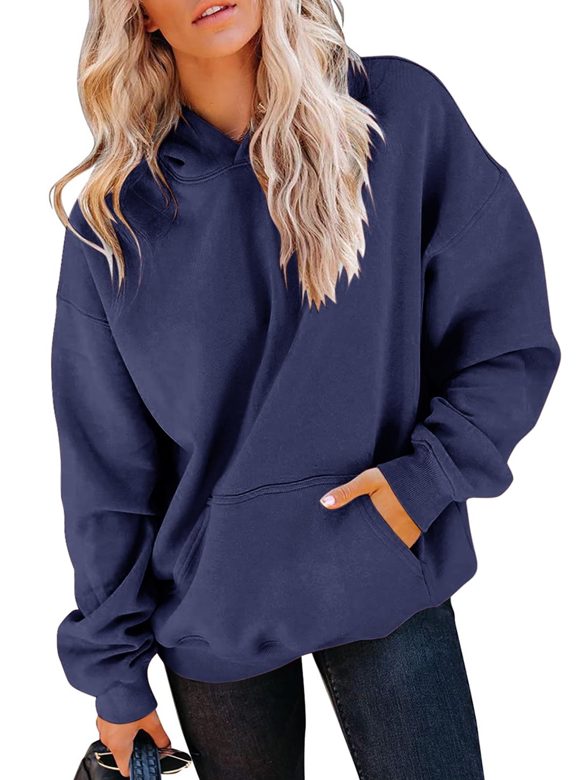 TICTICMIMI Women's Hoodies Sweatshirts Cute Fleece Pullover Shirts Pocket