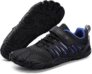 MIFAWA Barefoot Shoes Men Wide Toe Box Zero Drop Toe Shoes Men for Gym Workout Minimalist Weightlifting Cross-Trainer Running Hike Grounded Footwear