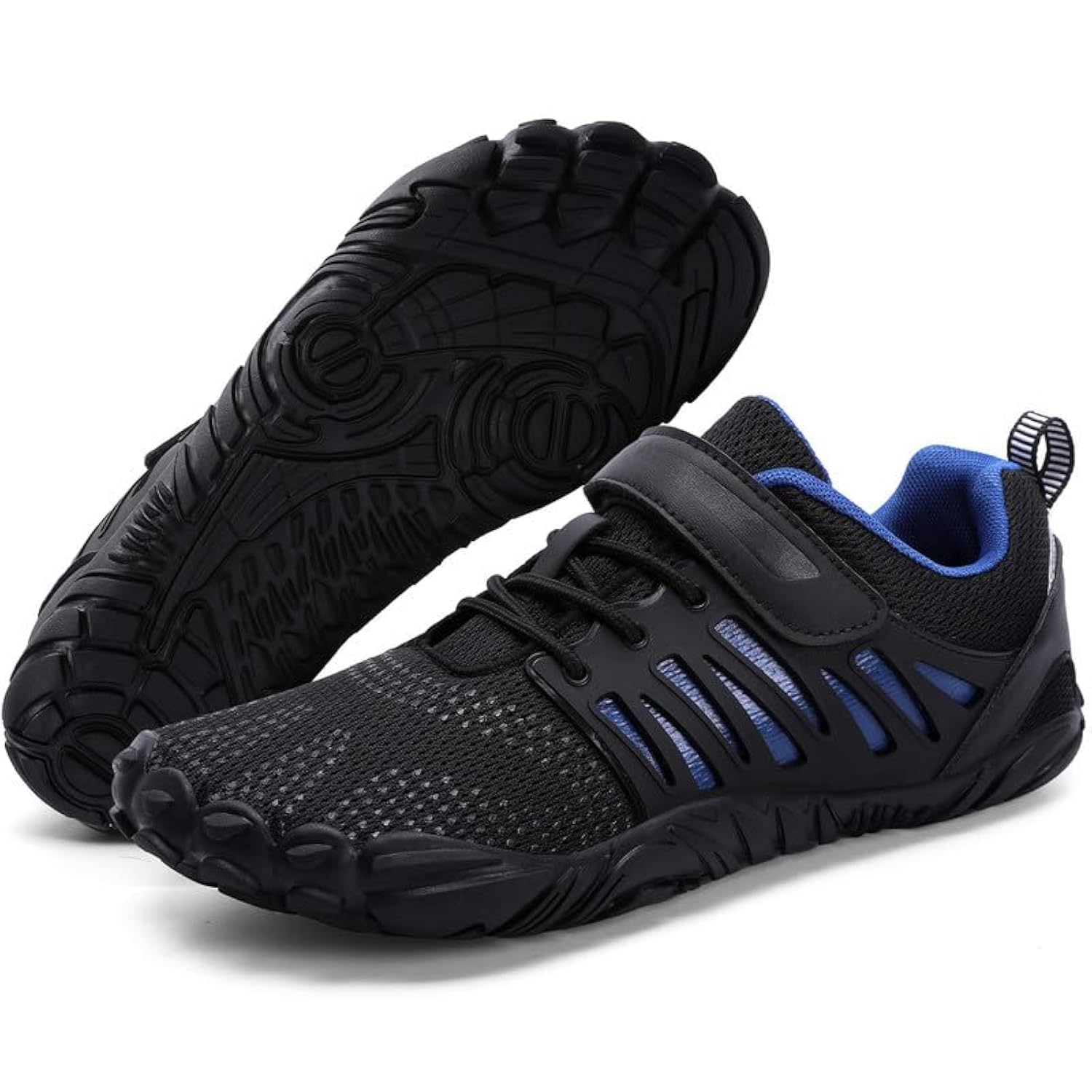 MIFAWA Barefoot Shoes Men Wide Toe Box Zero Drop Toe Shoes Men for Gym Workout M