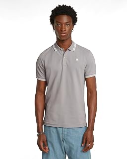 G-STAR Dunda Men's Slim Stripe Polo Shirts (Pack of 1)