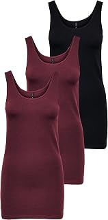 ONLY Onllive Love Women's Scoop Neck Tank Top