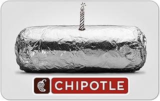 Chipotle eGift Card | Choose from Multiple Designs