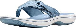 Clarks Women's Breeze Reyna Cloudsteppers Flip-Flop