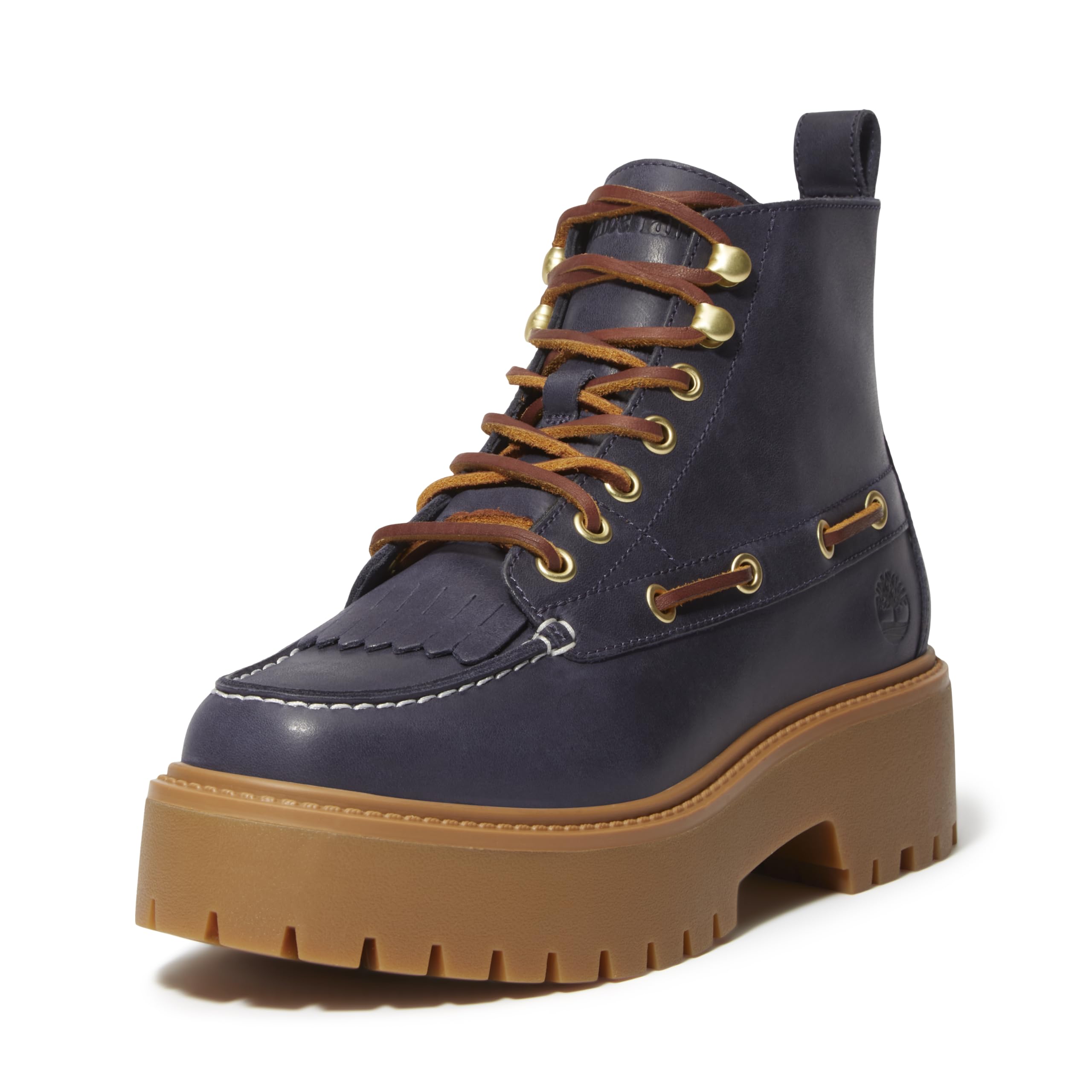 Timberland Women's Stone Street Platform Kiltie Boot
