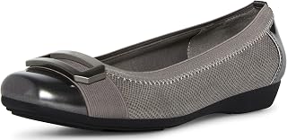 Anne Klein レディース アップリフトバレエフラット
