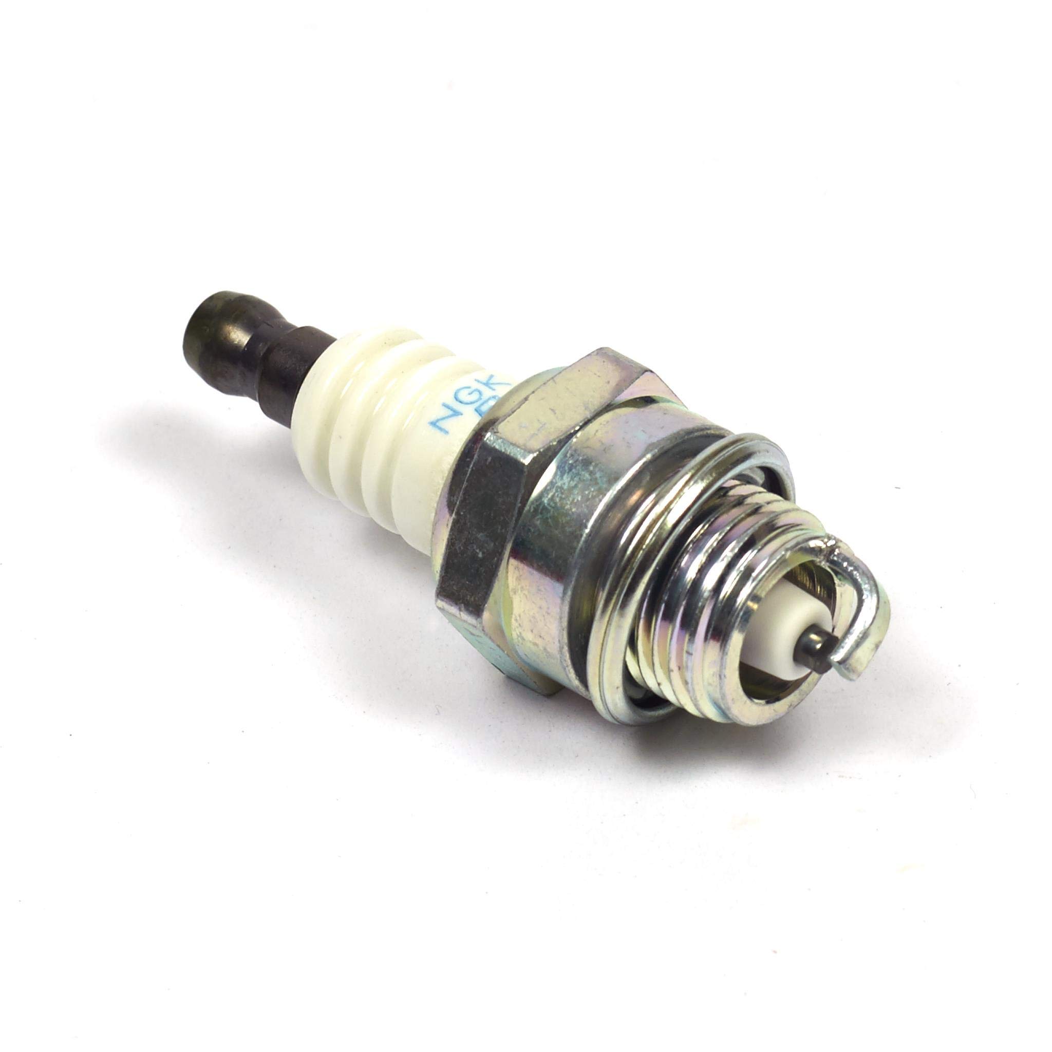 NGK (6703) BPMR7A Spark Plugs Individual Boxed - 2 Pack, Copper | Replaces 7545 