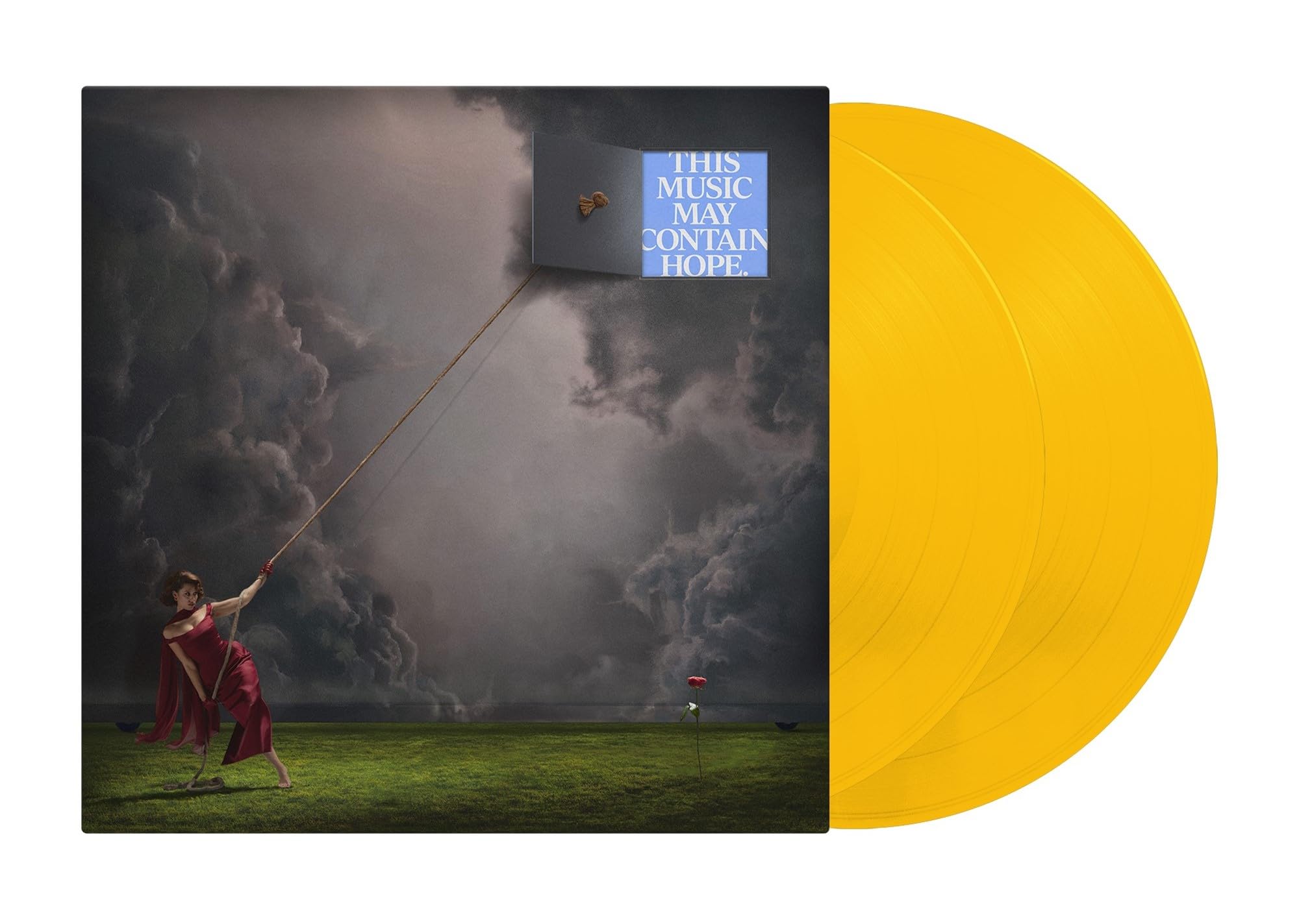 THIS MUSIC MAY CONTAIN HOPE.