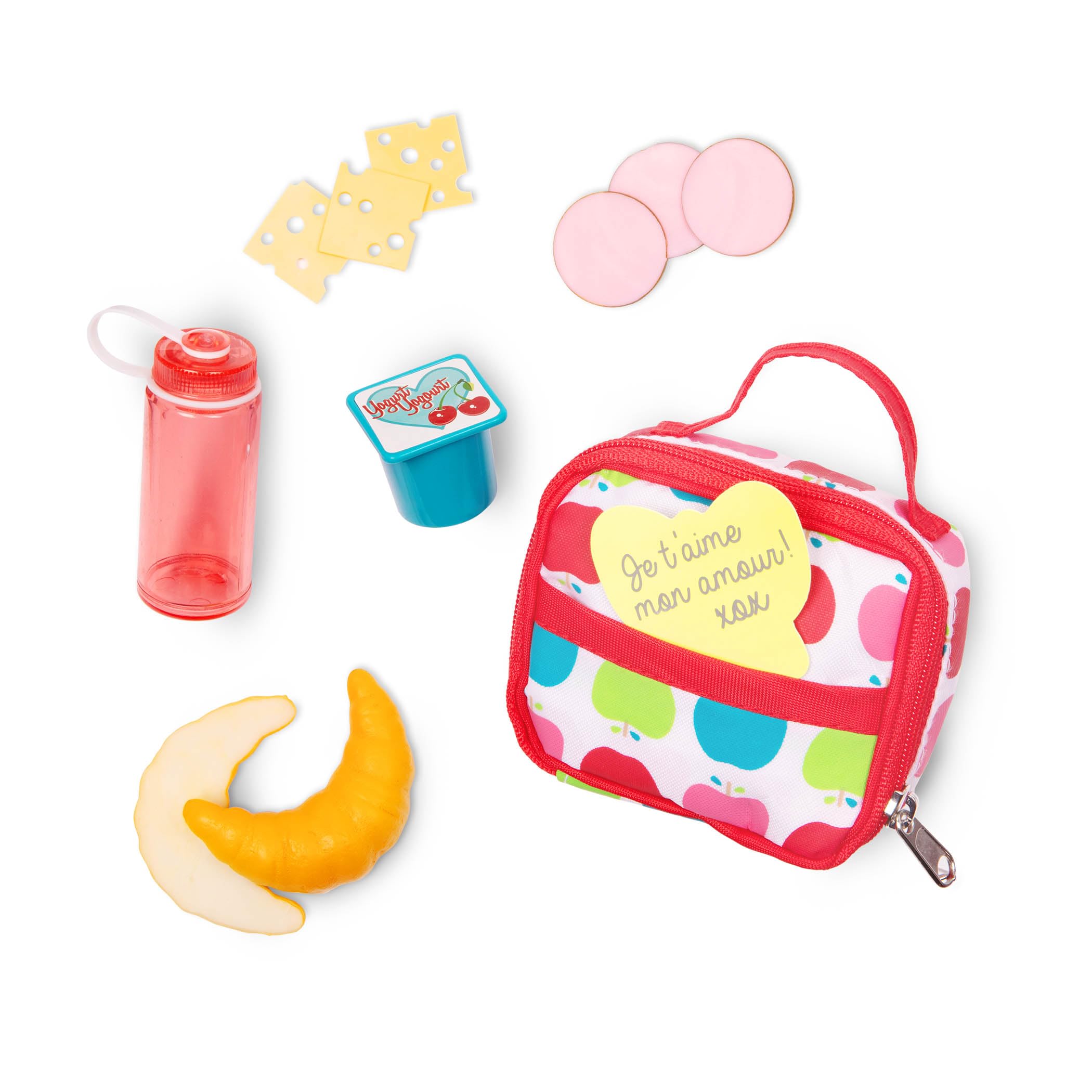 Our Generation Lunch Set for 18-Inch Dolls, Let's Do Lunch Bag, Fashion | 7-piec