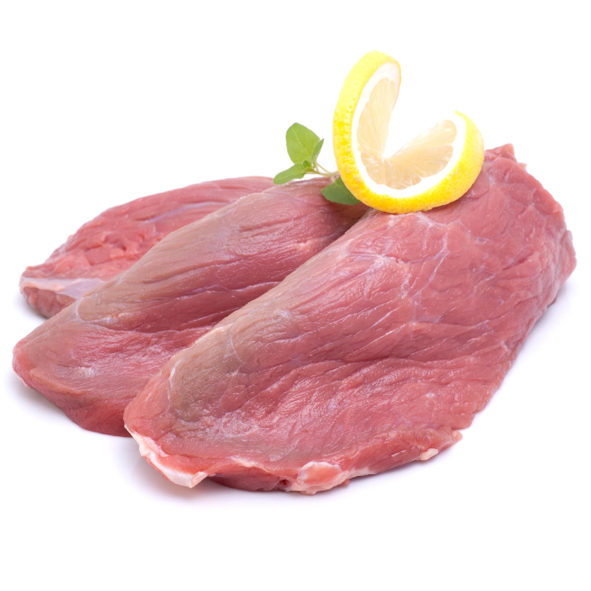 Today Gourmet Foods of NC - Veal Cutlets (5lbs) (17-20 4 Ounce Cutlets) (Unbread
