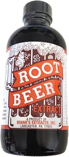 Shank's Root Beer Extract, 4 fl oz