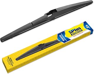 5 PLUS 12 Inch Rear Wiper Blade, OEM Quiet Streak-Free Rear Window Wiper | 5 PLUS Back Wiper for TOYOTA RAV4 2025-2019&2012-2001,Highlander 2019-2001,Grand Highlander 24-26,Sienna 21-26,Yaris 07-19
