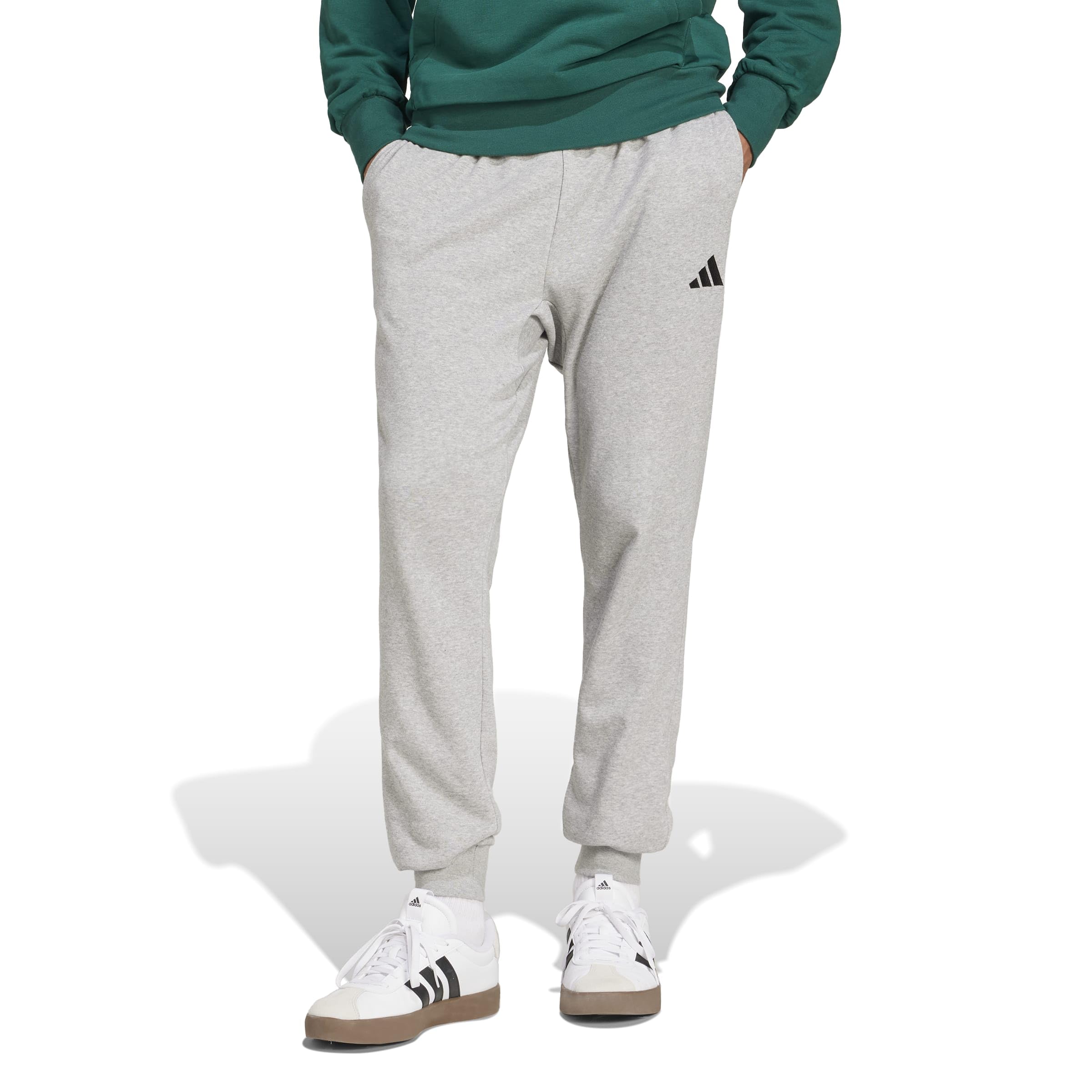 adidas Men's Essentials Feel Cozy French Terry Pants