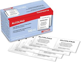 GIMA - Alcohol Pad Alcomed Pack of 100 36598