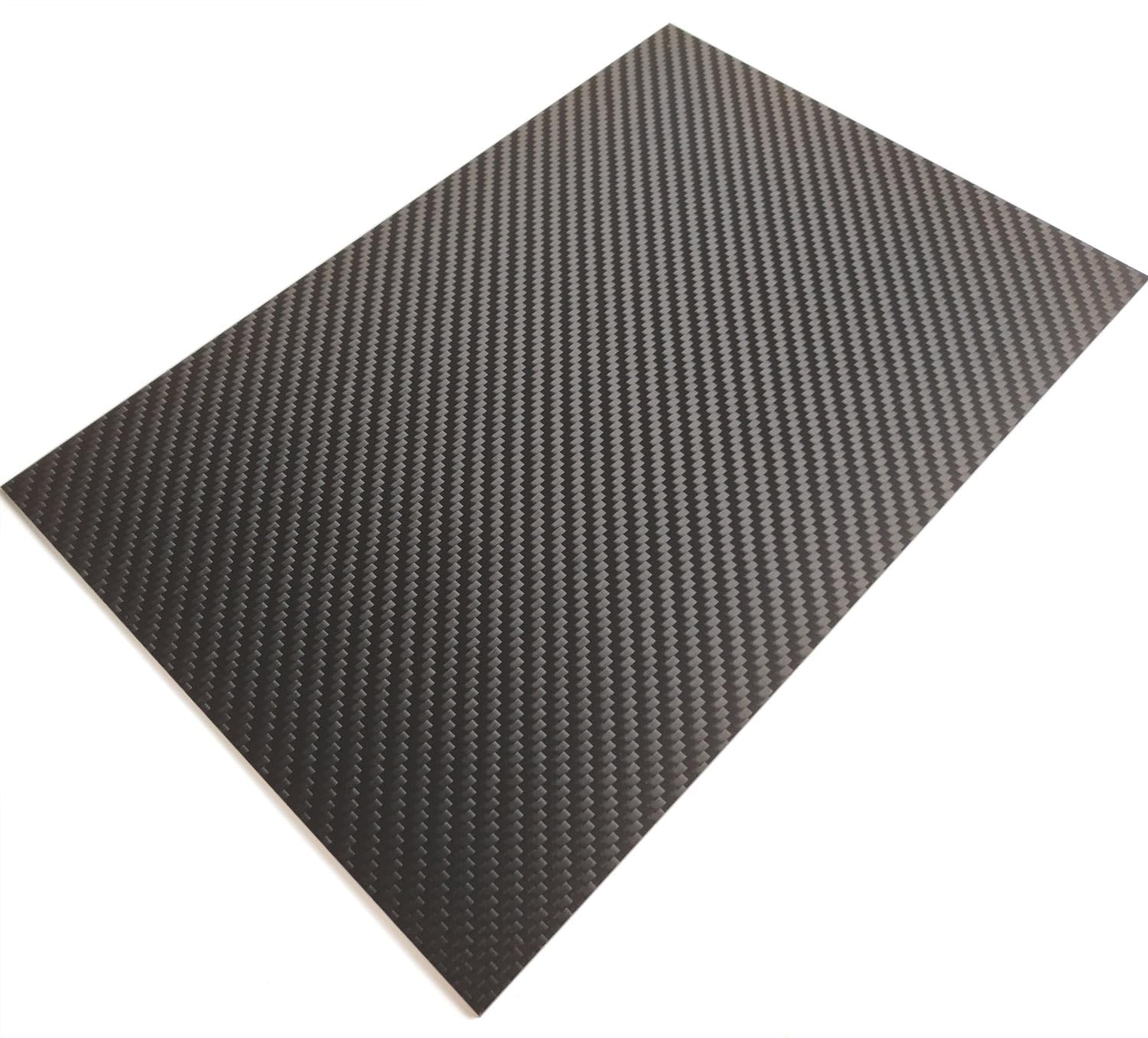 cncarbonfiber 2.0mm 200x300mm Carbon Fiber Sheet Twill Matte.0.5~5mm 300x400/400