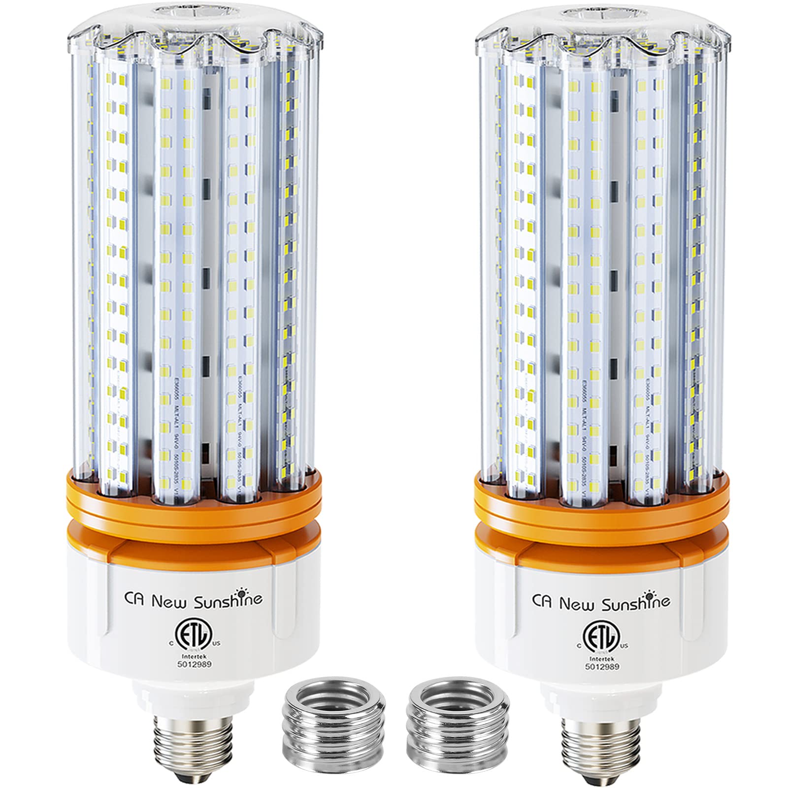 1000W Equivalent LED Corn Bulb, Led Corn light bulbs 15000 Lumen 5000K Daylight 
