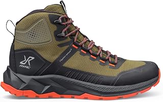 RevolutionRace Phantom Trail Mid Waterproof Hiking Boots for Men, Waterproof Hiking Shoes for All Outdoor Activities