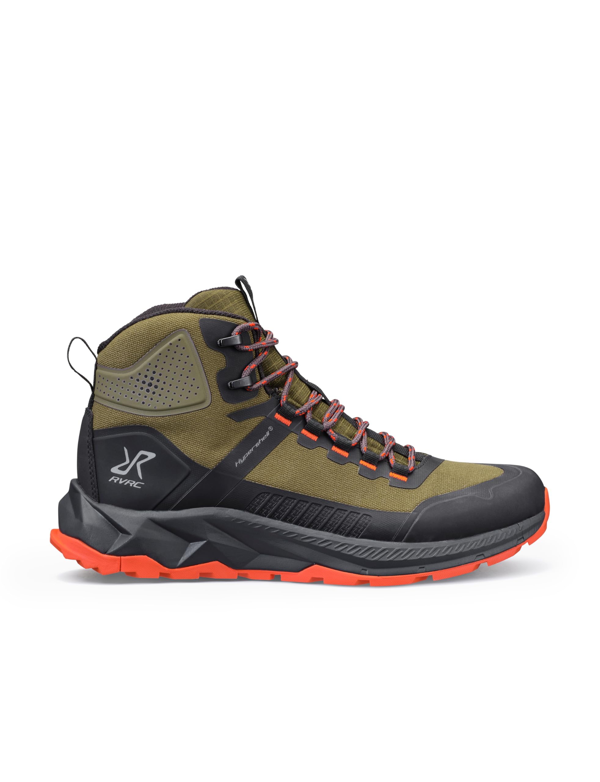RevolutionRace Phantom Trail Mid Waterproof Hiking Boots for Men, Waterproof Hik