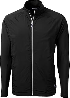 Cutter & Buck mens Adapt Hybrid Full ZipHybrid Jacket