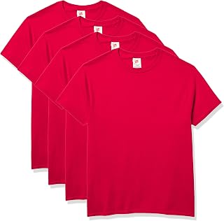 Hanes Men's Ecosmart T-Shirt (Pack of 4)