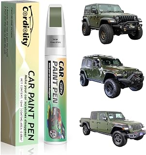Car Touch Up Paint Sarge Green(PGG) for Jeep