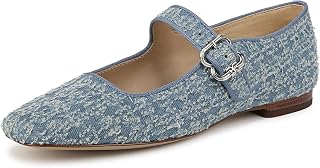 Sam Edelman Women's Michaela Mary Jane Flat