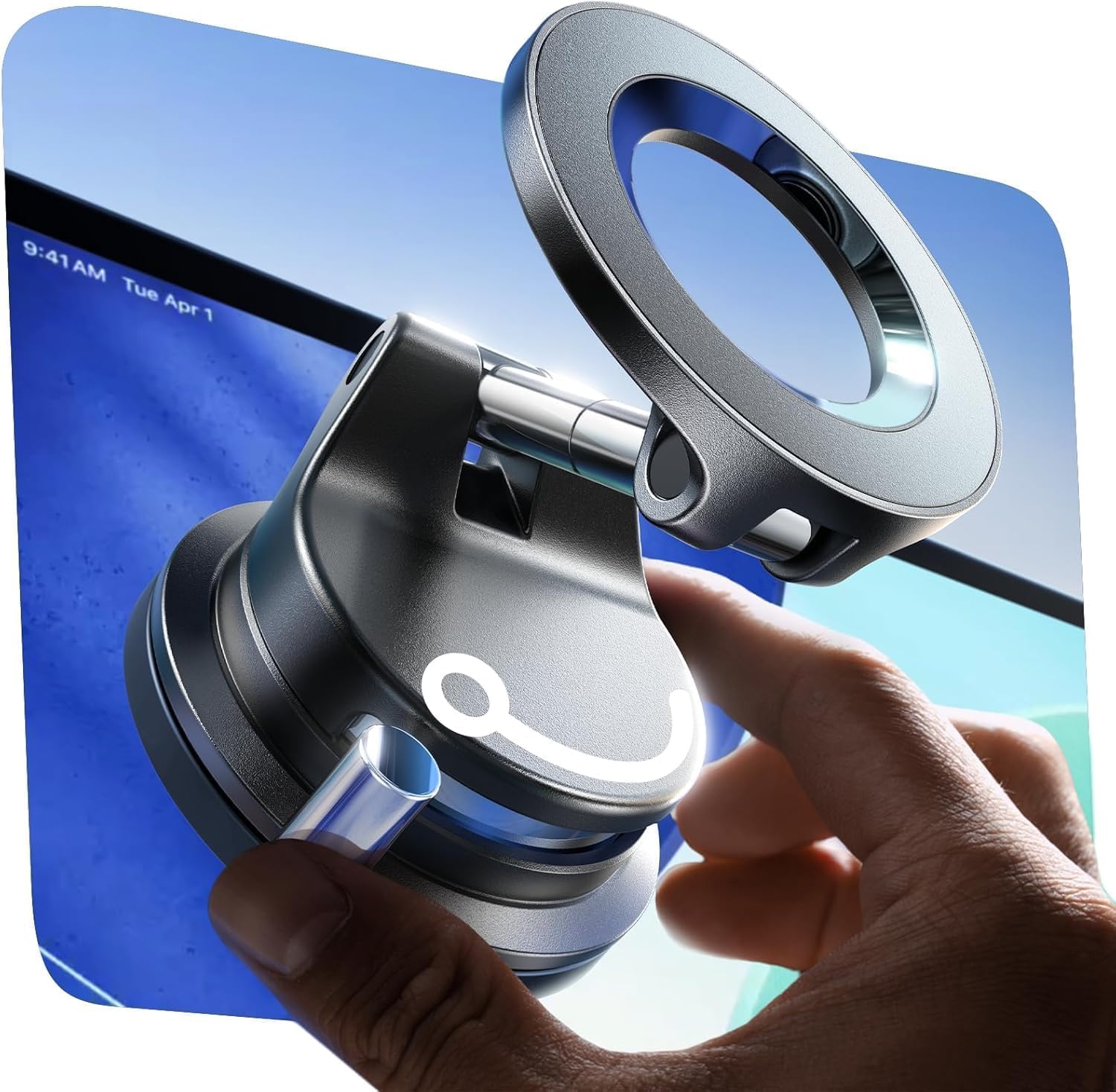 LISEN Car Phone Holder Car for Magsafe Magnetic Car Mount for iPhone 18 Pro | 20