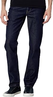 Levi's® Premium 511 Slim - Jeans for Men - Belt Loops - Button Closure - Cotton Jeans - Slim Fit - Zip-Fly Mid Knight Rinse 29 30