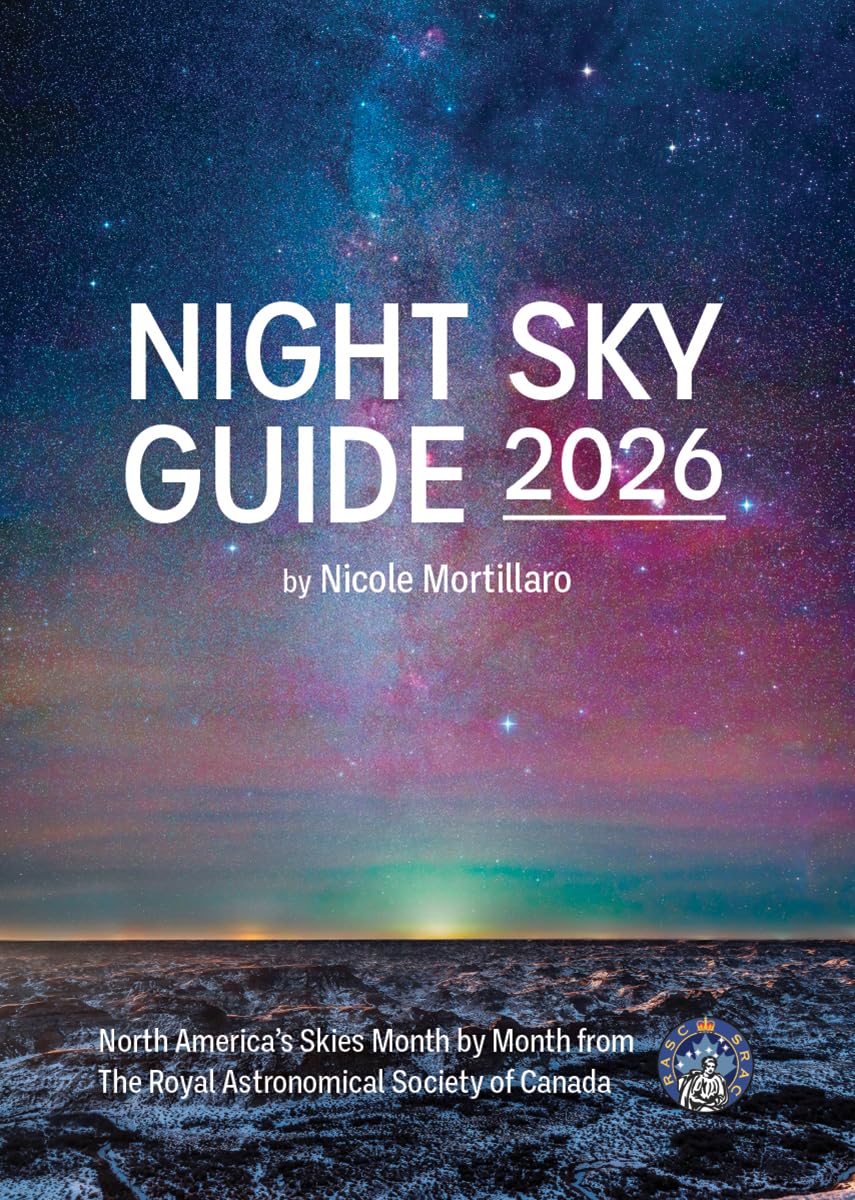 Night Sky Guide 2026: North America's Skies Month by Month from The Royal Astron