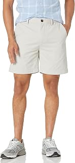 Amazon Essentials Men's Slim-Fit 7" Chino Shorts