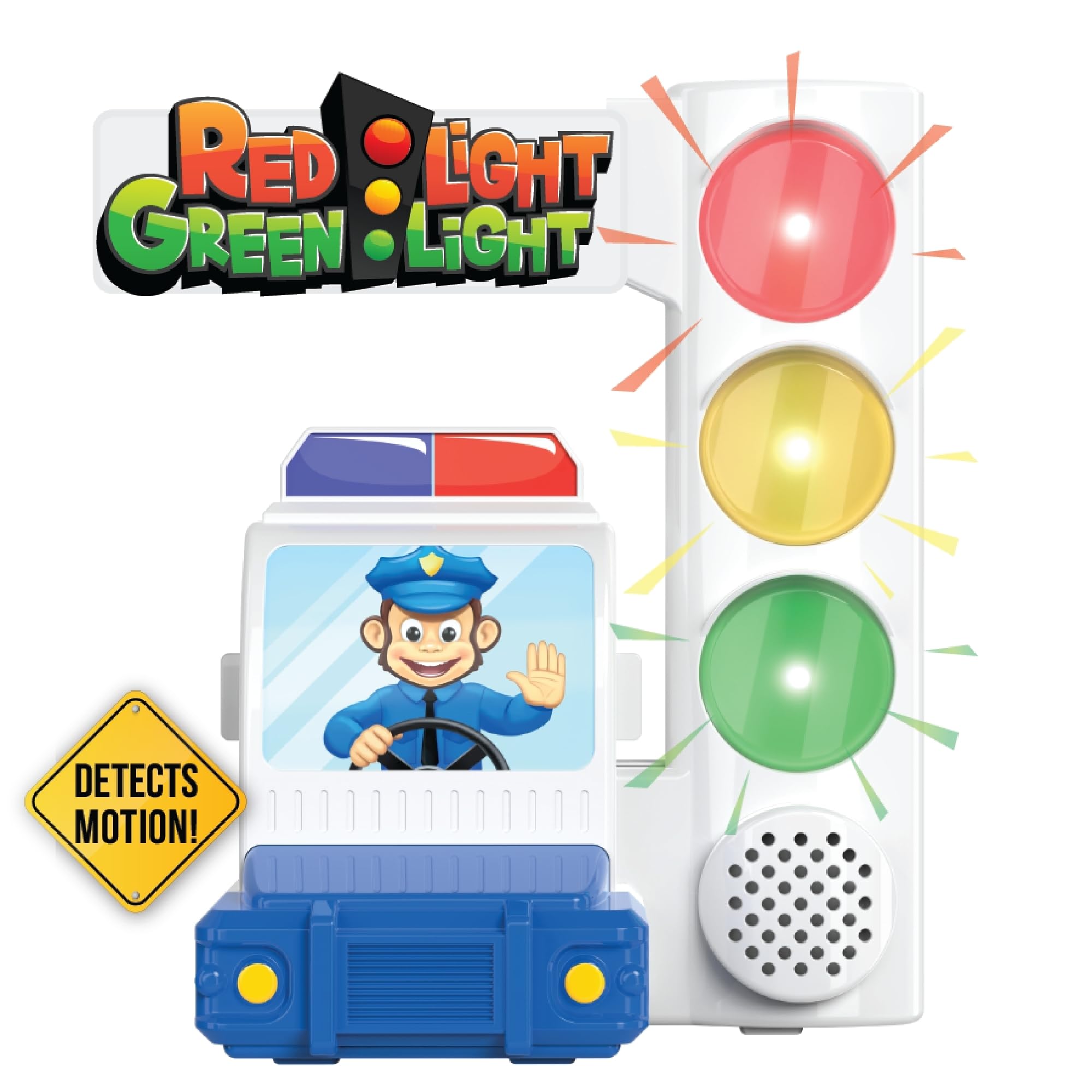 Red Light Green Light Game with Motion Sensing | 1+ Players | Gift for Kids & To