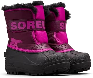 Sorel Kids Unisex Winter boots CHILDRENS SNOW COMMANDER