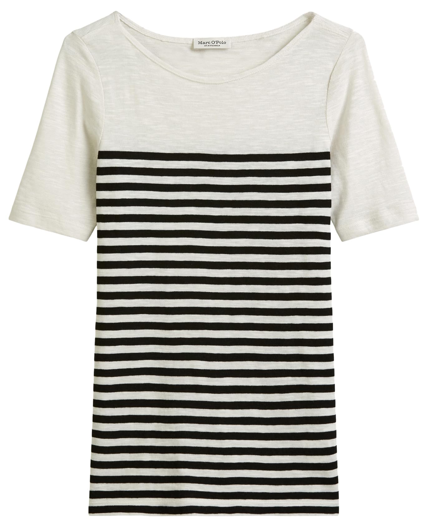 Marc OPolo Women's Striped Organic Cotton T-Shirt