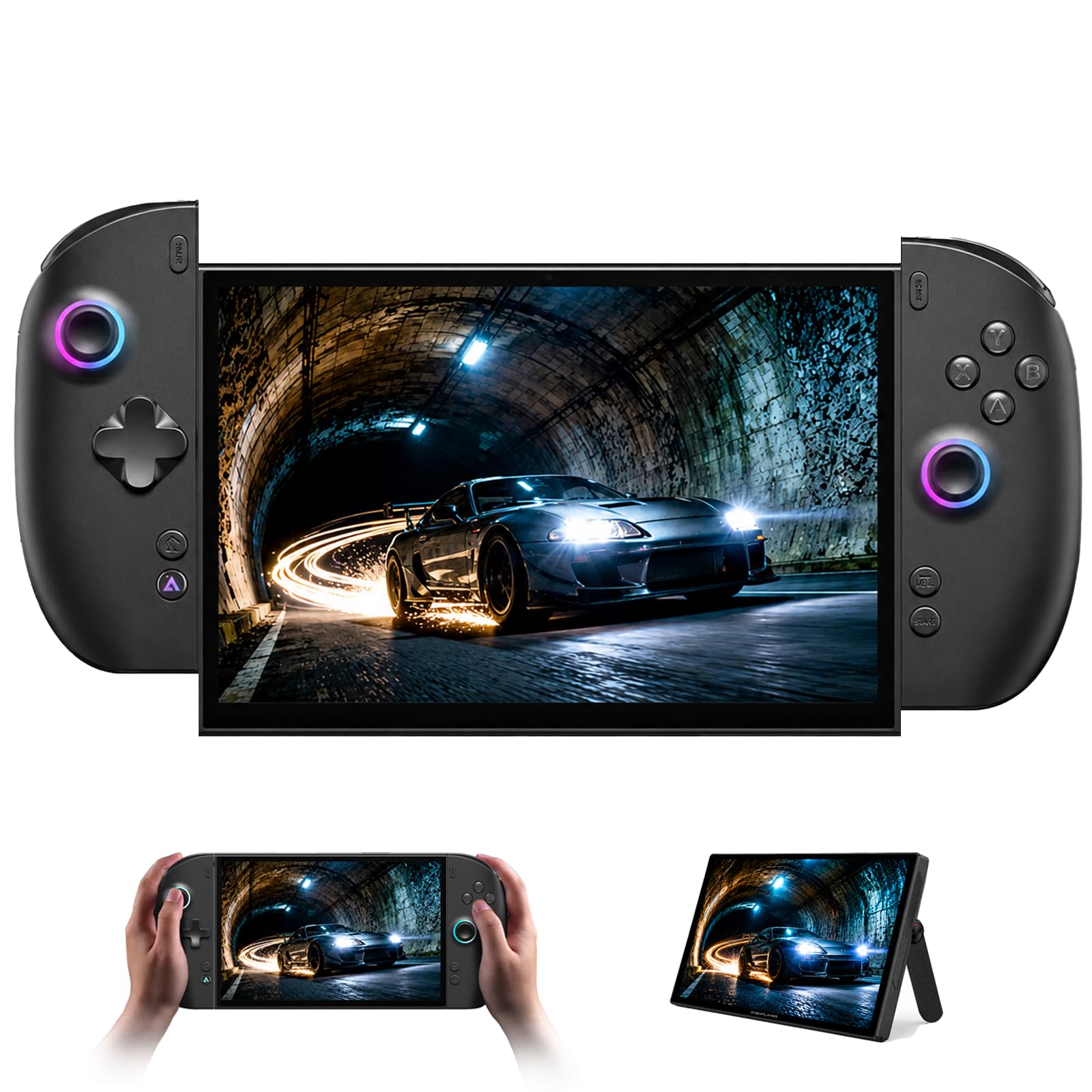 ONEXPLAYER 3 Gaming Handheld PC,AAA Gaming&Work,32GB+1TB,3-in-1,No keyboard | Ar