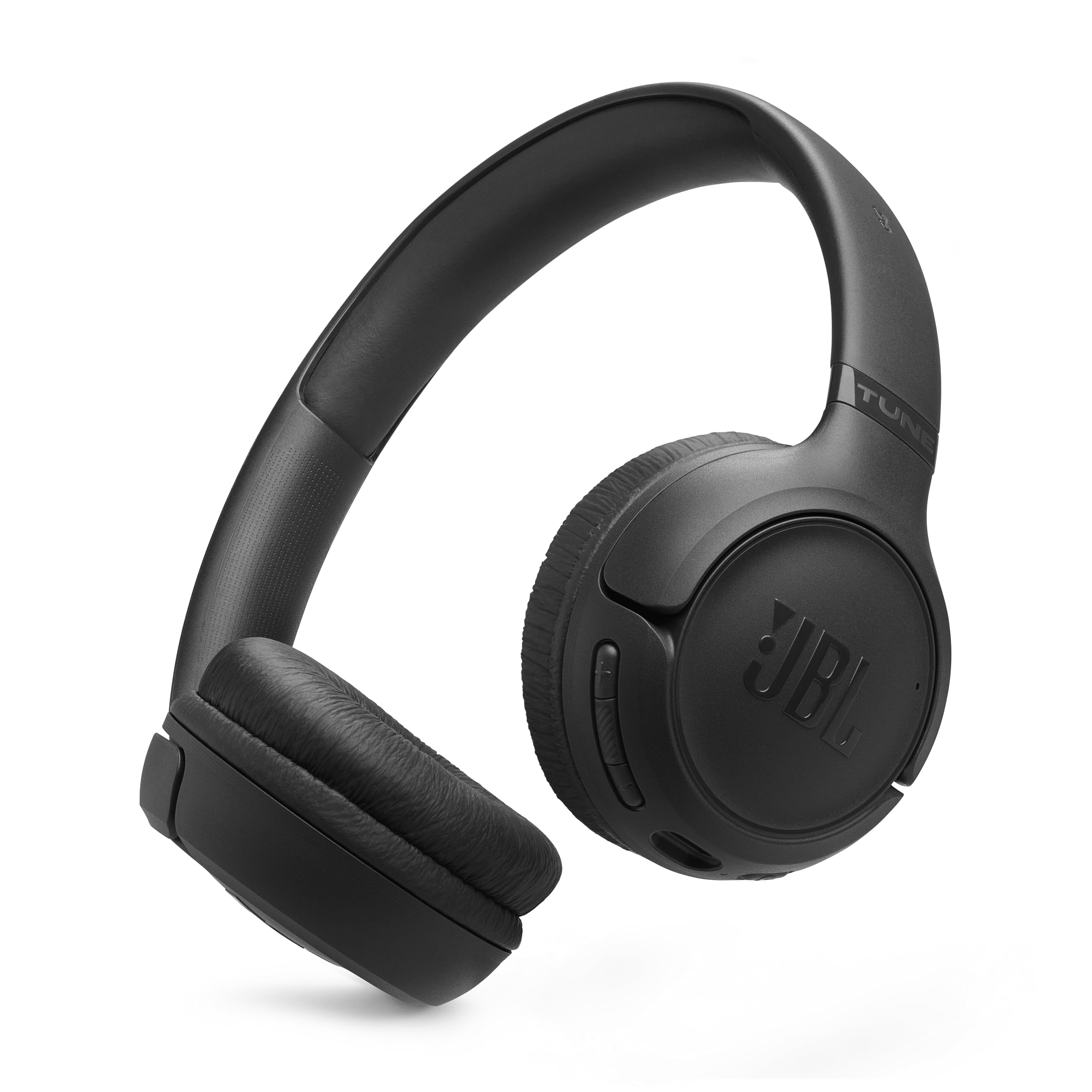 JBL Tune 530BT - Wireless on-Ear Headphones with Bluetooth® 6.0 (Black) | Powerf