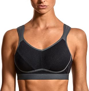 SYROKAN Women's High Impact Sports Bra