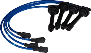 NGK (8041) RC-HE82 Spark Plug Wire Set | Replaces 671-4186 9811 9831 09811 09831 86478 96478 7516 55004 55006 175-5958 4732 9419 127499 164014 700359 700830 CH7499.