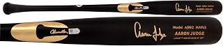 AARON JUDGE Autographed New York Yankees Chandler Game Model Bat FANATICS - Autographed MLB Bats