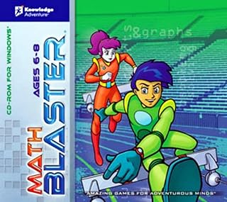 Math Blaster Ages 6 - 8