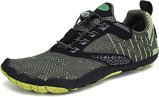 SAGUARO Unisex Barefoot Shoes Minimalist Five Toe - Lightweight and Zero Drop Sole Running Gym Hiking Gr.36-48