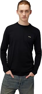 Boss Tee Long 10256064 01 Men's T-Shirt (Pack of 1)