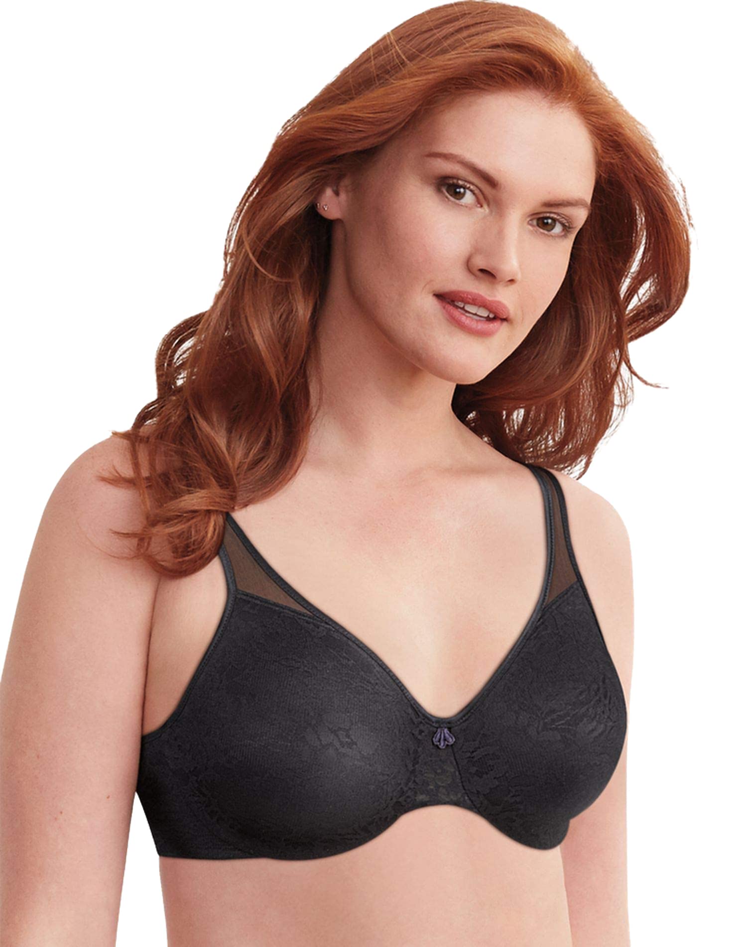 Bali Passion for Comfort Minimizer Underwire Bra Opaque Women's