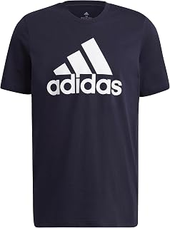 Adidas Men's Essentials Big Logo Single Jersey Tee