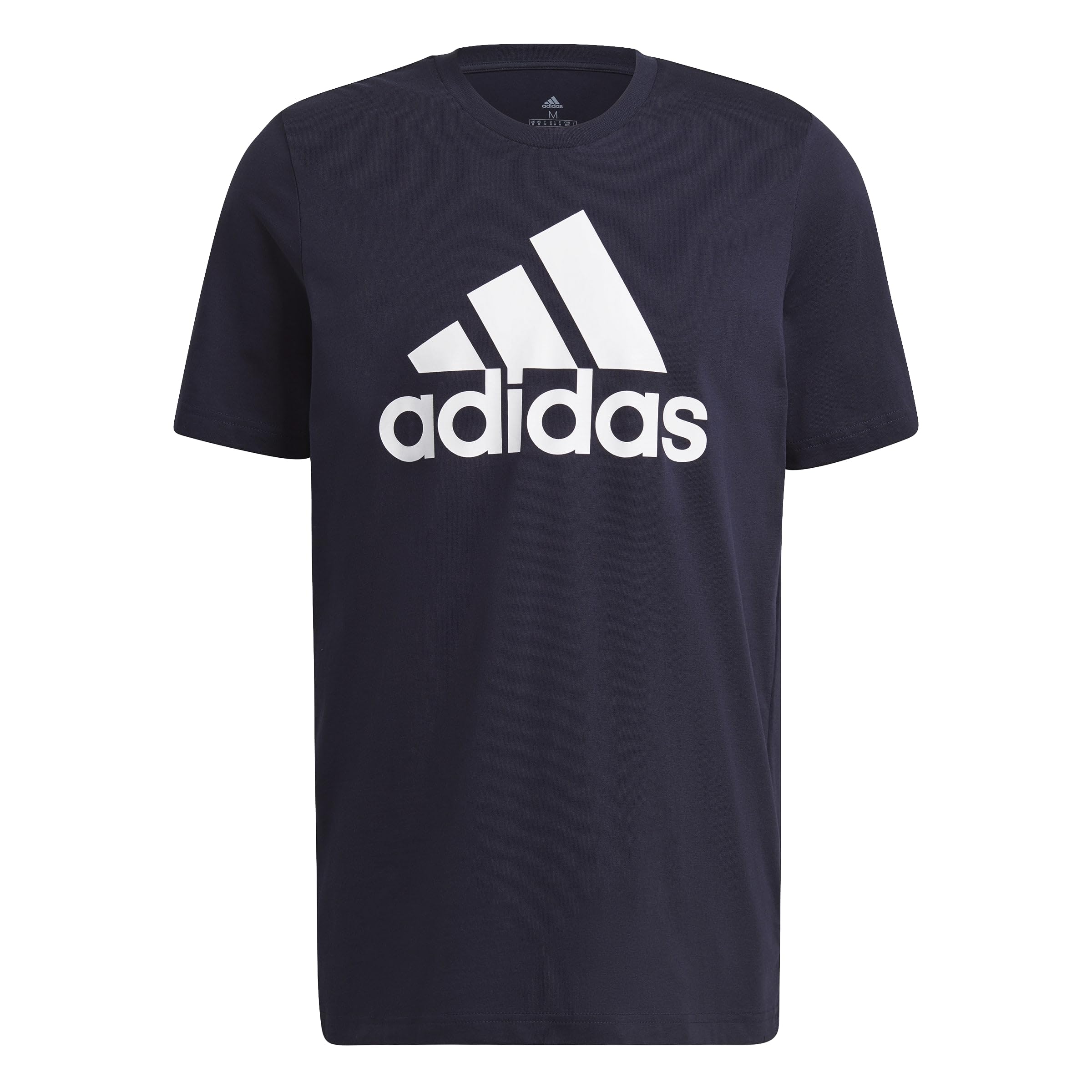 Adidas Men's Essentials Big Logo Single Jersey Tee