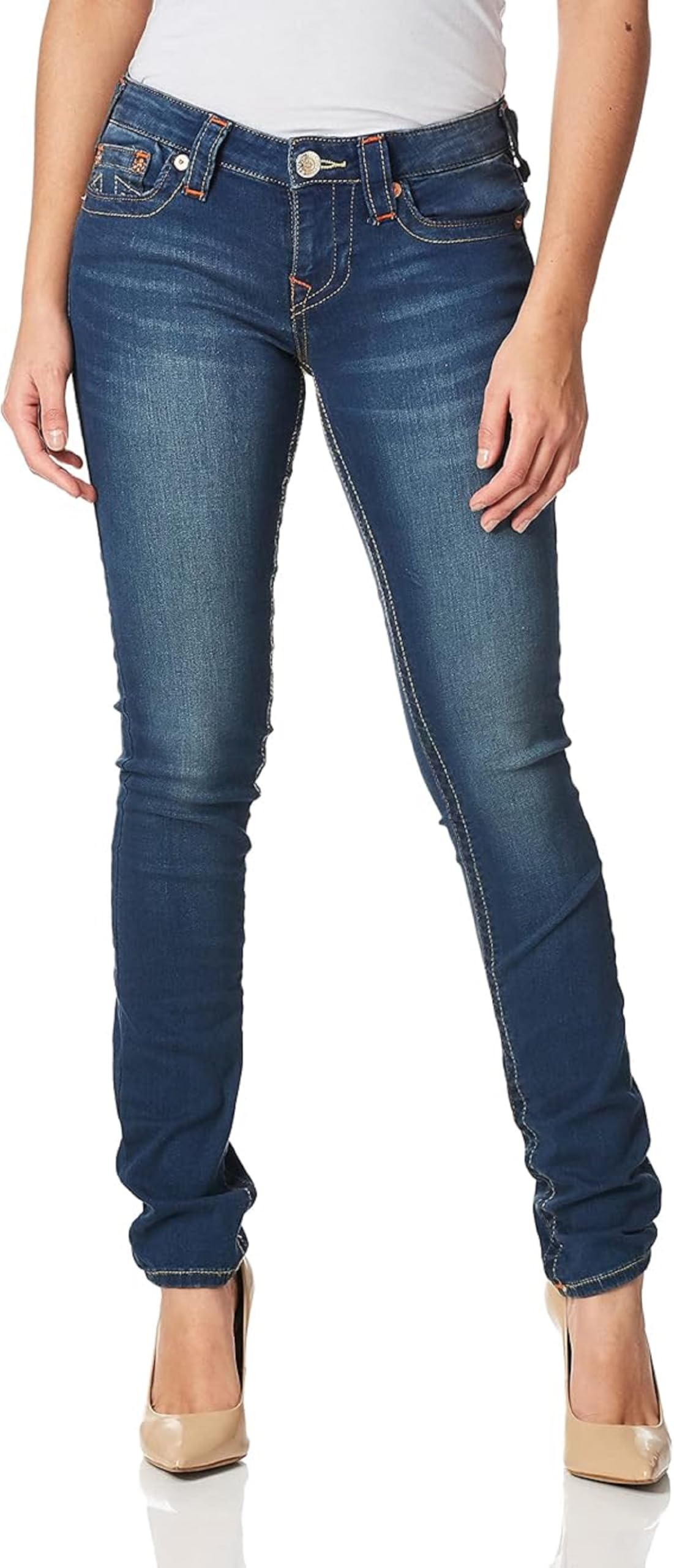 True Religion Women's Stella Skinny Jeans