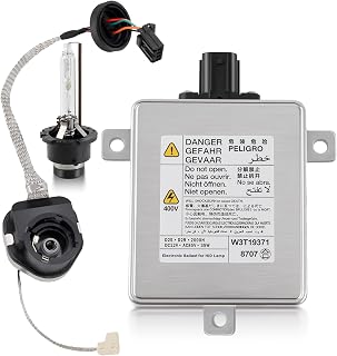 MOTOALL W3T15671 Xenon HID Ballast Control Unit Assembly Module | for Acura Mazda Mitsubishi W3T19371 W3T13072