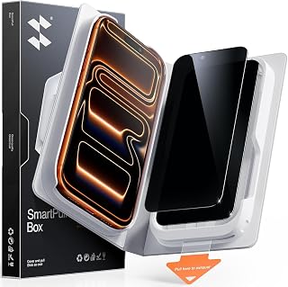 SMARTDEVIL 2 Pack MyView Privacy for iPhone 17 Pro Max Screen Protector