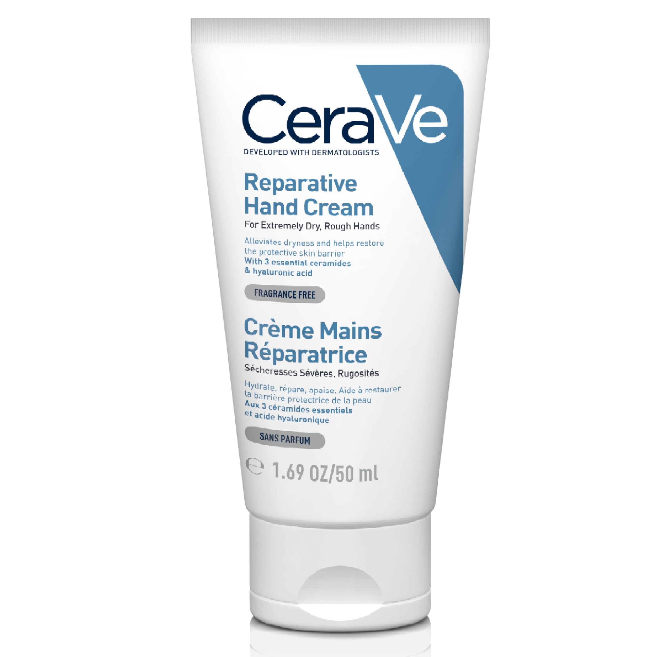 CeraVe Reparative Hand Cream With 3 Essential Ceramides and Hyaluronic Acid, Int