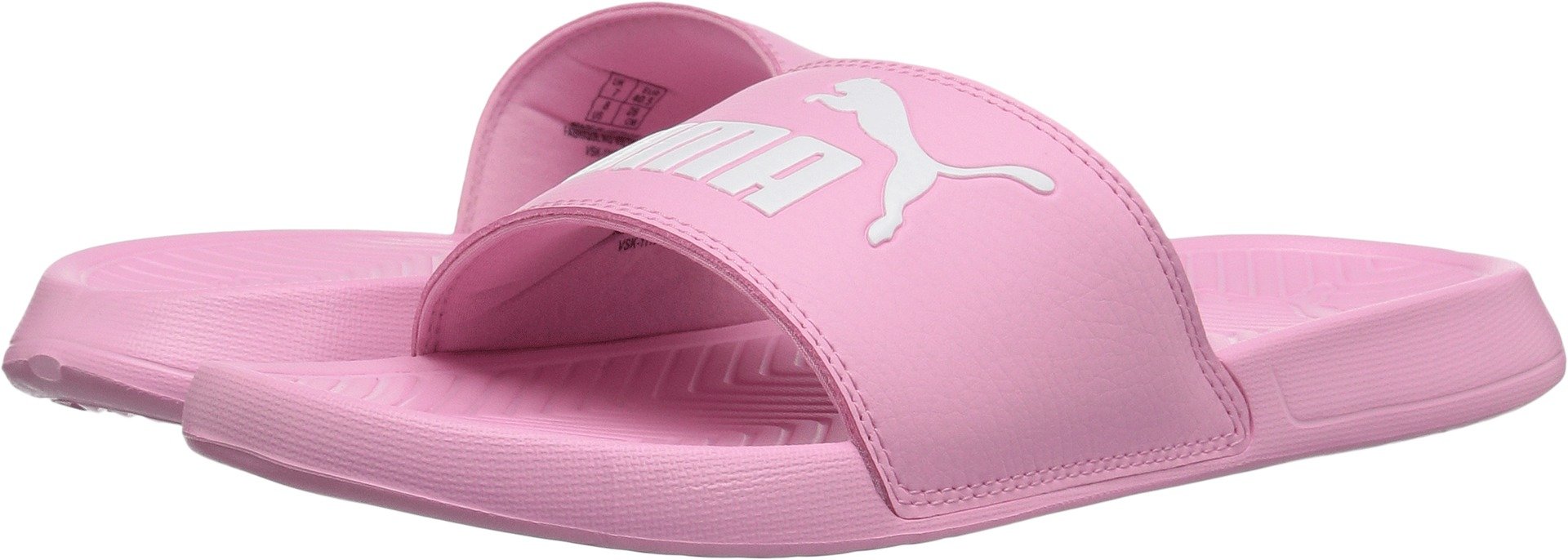 Puma Leadcat 2.0 Sandals, Beach, Pool, Ocean, Camp, Chalk, Pink, White