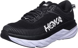 Hoka One Women's Bondi 7 Women's Running Shoes, black, 35.5 eu